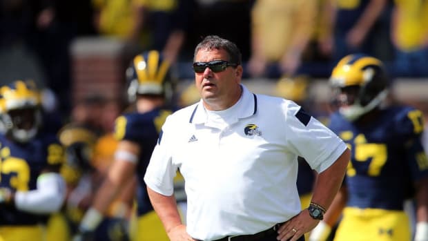 Former Michigan coach Brady Hoke opens up about Wolverines, punt, Harbaugh, coaching future, more
